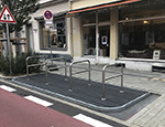 Fahrradflunder Lothringer Stra&szlig;e